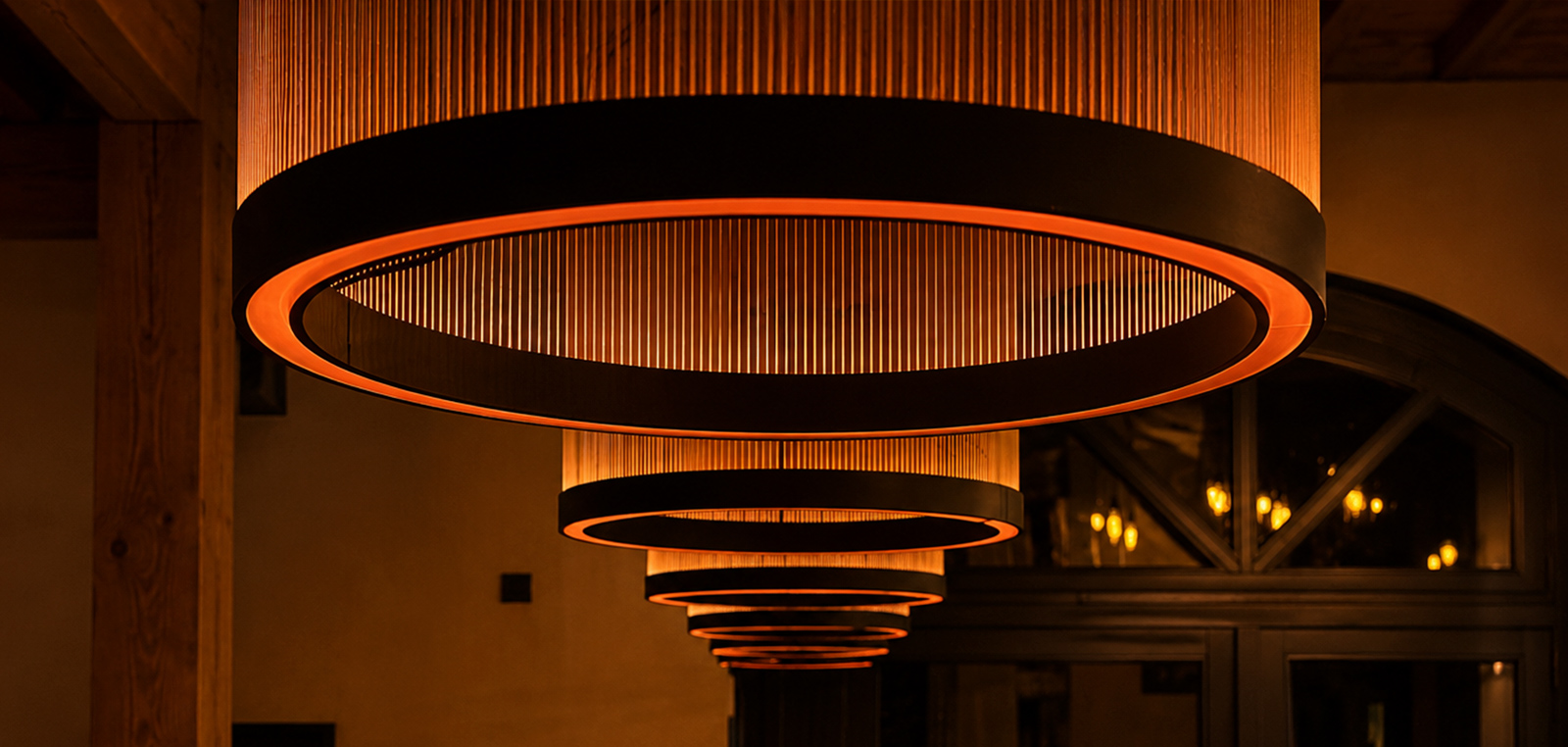 Eichenhof 1838 lighting detail