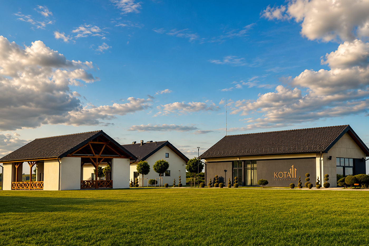 Architecture and landscape