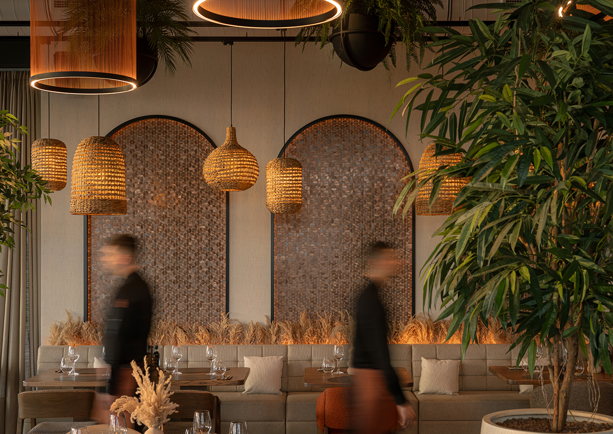 KOTA 111 restaurant interior